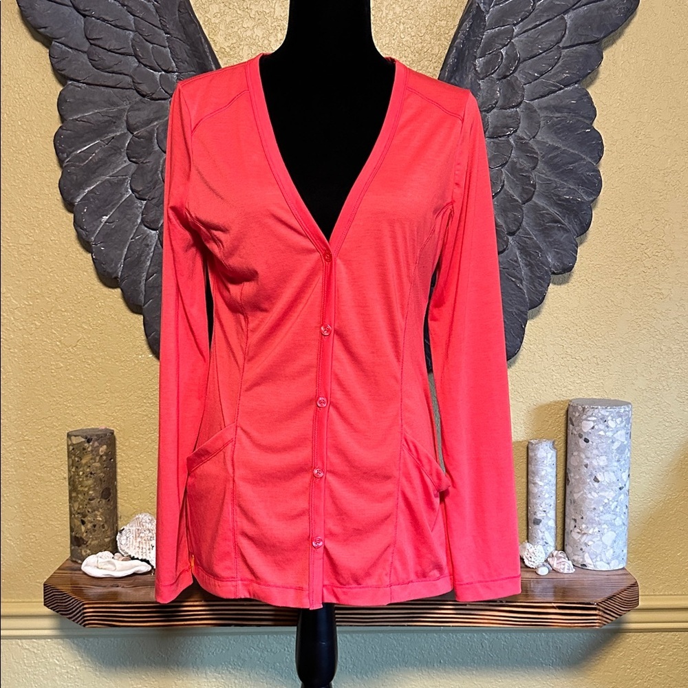 Lole Thin Button-Up Cardigan